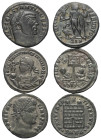 Römische Münzen - Lots. Kaiserzeit.


Lot (3 Stück, Bronze): Kleinbornzen des Constantinus I. (307 - 337 n. Chr.).

Sehr schön.

Verkauft wie b...