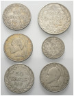 Welt - Lots.


Afrika. Republik Liberia (seit 1847).

Lot (6 Stück, Kupfer-Nickel):
1 Dollar 1962,
50 Cents 1960 (2x) und 1961 (2x).
25 Cents ...