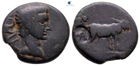 Macedon. Philippi. Augustus 27 BC-AD 14. Bronze Æ