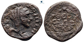 Macedon. Thessalonica. Pseudo-autonomous issue AD 197-217. Bronze Æ