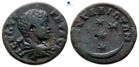 Thrace. Pautalia. Geta, as Caesar AD 197-209. Bronze Æ