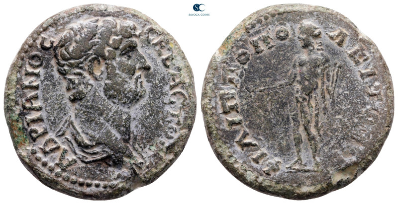 Thrace. Philippopolis. Hadrian AD 117-138. 
Bronze Æ

26 mm, 9,84 g



Ve...