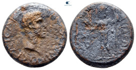 Aiolis. Aigai. Britannicus AD 41-55. Bronze Æ