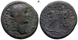 Lydia. Apollonis. Hadrian AD 117-138. Bronze Æ