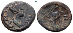 Lydia. Mostene. Sabina. Augusta AD 128-137. Bronze Æ