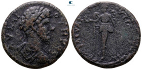Lydia. Tralleis. Lucius Verus AD 161-169. Bronze Æ