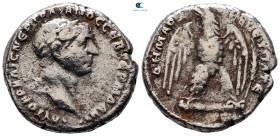 Seleucis and Pieria. Antioch. Trajan AD 98-117. Tetradrachm AR