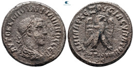 Seleucis and Pieria. Antioch. Philip II AD 247-249. Billon-Tetradrachm