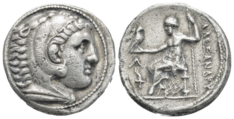 Kings of Macedon. Amphipolis. Alexander III "the Great" 336-323 BC. Tetradrachm ...