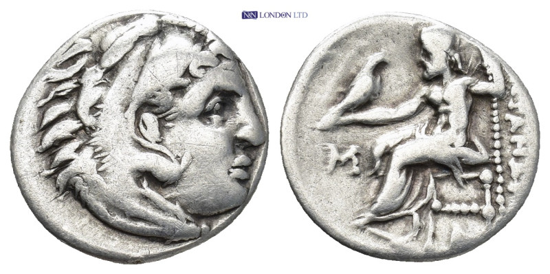 KINGS OF MACEDON. Alexander III 'the Great' (336-323 BC). Drachm.(16mm, 4.0 g) A...