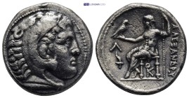 Greek
KINGS of MACEDON. Alexander III 'the Great' (336-323 BC). Amphipolis mint. Struck under Kassander, circa 315-297 BC.
AR Tetradrachm (26.4mm 16...
