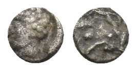 Uncertain Greek Silver Coins (0.18 Gr. 4mm.)