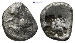 Uncertain Greek Silver Coins Ar. 2.57 Gr. 13mm.