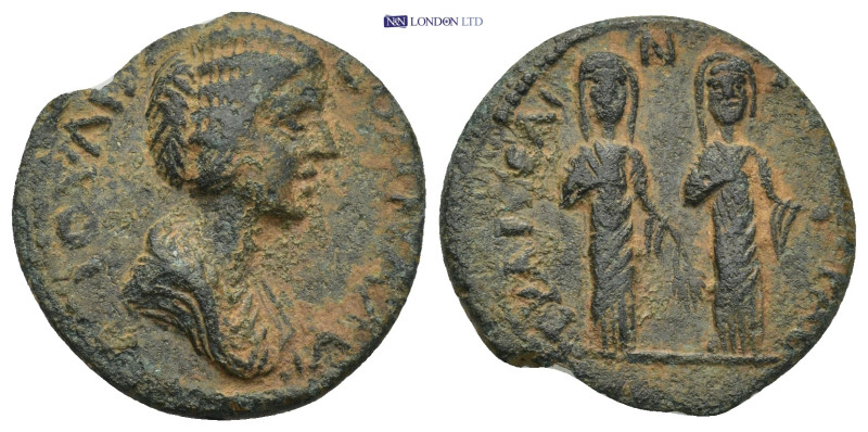 CILICIA. Selinus-Trajanopolis. Julia Domna (Augusta, 193-217). AE. 5.9 Gr. 22mm....