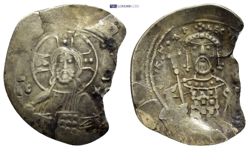Michael VII, 1071-1078 AD. Gold Histamenon Nomisma (26mm, 2.91 g) of Constantino...