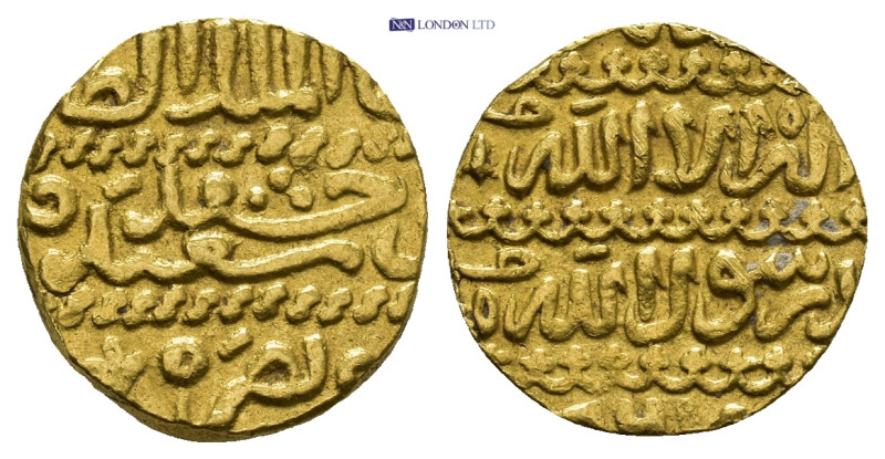Egypt, Burji Mamluk, al-Zahir Khushqadam (AH 865-872, AD 1461-1467), gold ashraf...