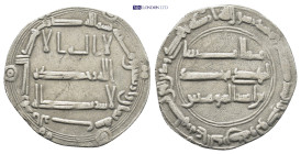 Abbasid Caliphate. . Dirham AR 827mm, 2.34 g)