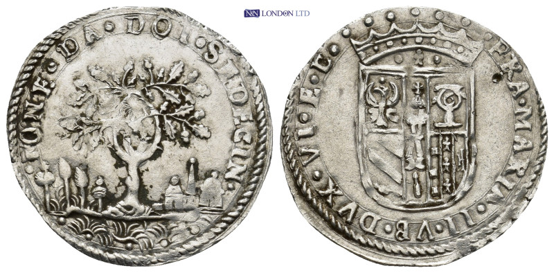 Italy, Franscesco Maria II AR 2 Sedicine. (26mm, 2.63 g)