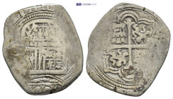 SPAIN: Felipe II, 1556-1598, AR 2 reales (28mm 5.0 g)