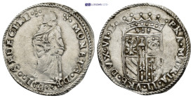 talian States. FRANCESCO MARIA II DELLA ROVERE, 1574-1624 AD. AR (27mm, 2.68 g)
