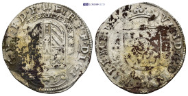 Uncertain Medieval Silver Coins Ar. 2.84 Gr. 27mm.