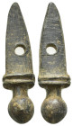 Roman bronze gladius sword pendant (1st- 3rd century AD) (37mm, 5.74 g)