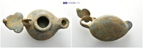Roman Roman Oil Lamp. 1st-3rd century AD. (110mm, 171 gr.)