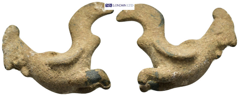 A bronze rooster figurine (40mm, 22.0g )