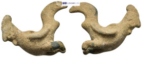 A bronze rooster figurine (40mm, 22.0g )