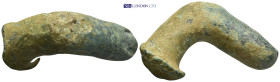 A bronze part of finger (53mm, 88 g)