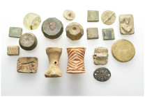 Mixed lot 18 pieces SOLD AS SEEN NO RETURNS.