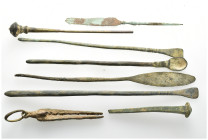 Medical instrument lot 8 pieces SOLD AS SEEN NO RETURNS.