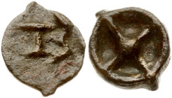 Moesia Istros Æ15 circa 420-400 BC