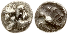 Moesia Istros AR Obol 420-390 BC