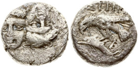 Istros Thrace AR Drachm 4th Cent. BC