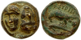 Moesia Istros AE 17  280-256 BC