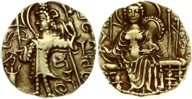 Kushan Empire Gold Stater Vasu Deva