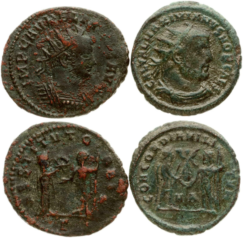 Roman Empire. Aurelianus (270 - 275), Galerius (293 - 305). Antoninianus Bil 3.7...