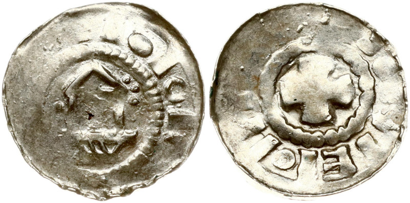 Denar imitation. Silver 0.98 g, 17 mm.

XF