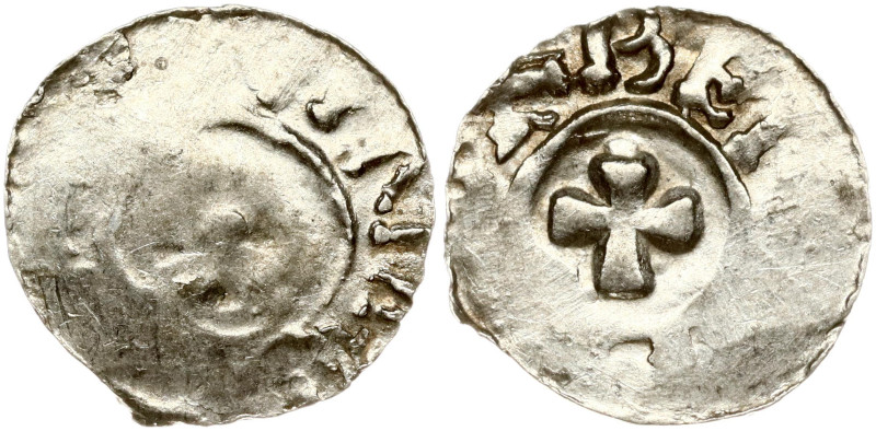 Germany. Denar of uncertain mint. Silver 0.88 g, 17 mm.

VF+/XF-