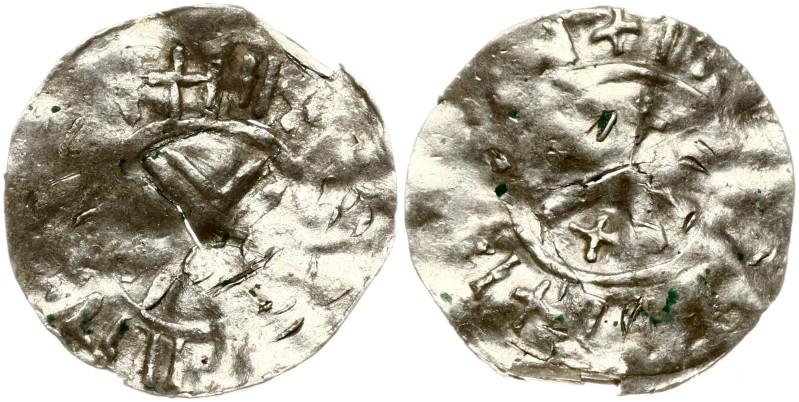 Denar imitation. Silver 0.68 g, 18 mm. Coin is cracked.

VF+