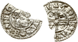 Aethelred II Penny Crux Type
