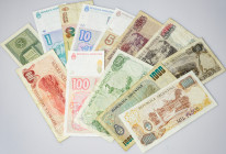 Argentina 50 Centavos - 1000 Pesos ND Lot of 13 pcs