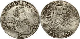 Bohemia Taler 1603 Budweis