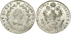 20 Kreuzer 1782 A