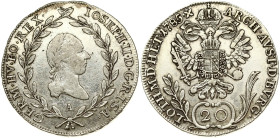 20 Kreuzer 1785 A