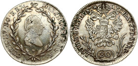 20 Kreuzer 1787 B