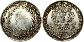 20 Kreuzer 1788 B