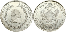 20 Kreuzer 1809 A