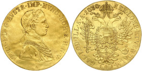 Austria 4 Ducat 1838 A